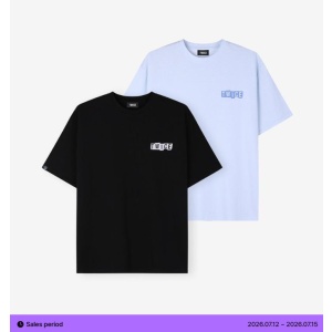 [Pre-order] 2026 TWICE THIS IS FOR WORLD TOUR FINALE in SEOUL MD - T-SHIRT (48 pts)