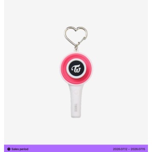 [Pre-order] 2026 TWICE THIS IS FOR WORLD TOUR FINALE in SEOUL MD - CANDYBONG CLICKER (18 pts)
