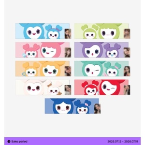 [Pre-order] 2026 TWICE THIS IS FOR WORLD TOUR FINALE in SEOUL MD - LOVELY SLOGAN (17 pts)