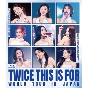 [Pre-order] TWICE - "THIS IS FOR" WORLD TOUR IN JAPAN (Regular Edition Blu-ray) + JYP Japan POB