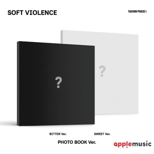 [Pre-Order] Taemin (SHINee) Tae Min Album - PHASE I: Soft Violence (Photobook ver) + Applemusic POB