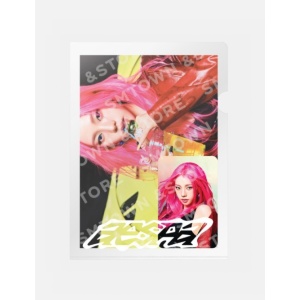 2026 aespa WEEK - MAKE IT LEMONADE POSTCARD + HOLOGRAM PHOTO CARD SET (LEMONADE version)