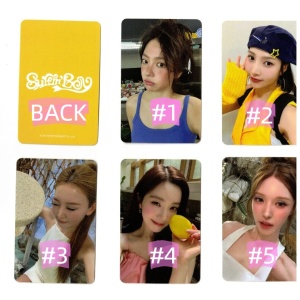 Red Velvet Summer Mini Album - Velvet Summer Photocard Applemusic POB