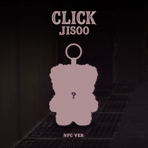 [Pre-order] Jisoo (Blackpink) Single Album - CLICK (Click Baby Bear NFC version)