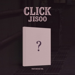 [Pre-order] Jisoo (Blackpink) Single Album - CLICK (Photobook version)