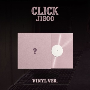 [Pre-order] Jisoo (Blackpink) Single Album - CLICK (Vinyl version)