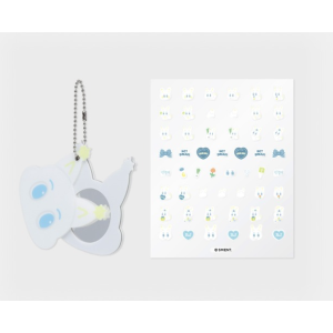 [Pre-Order] NCT DREAM 10TH ANNIVERSARY PARTY - THE SWEET DREAM HOTEL MD - MIRROR & STICKER SET