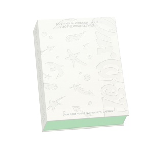 [Pre-order] NCT WISH 1st Concert Tour - INTO THE WISH : OUR WISH (Blu-Ray version)