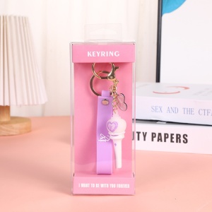 [Fan Made] IVE Version 2 Rubber Keyring Holder