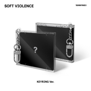 [Pre-Order] Taemin (SHINee) Tae Min Album - PHASE I: Soft Violence (Keyring version)