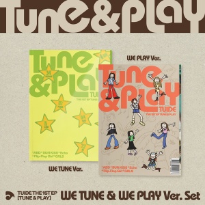 [Pre-Order] TUIDE 1st EP Album - TUNE & PLAY