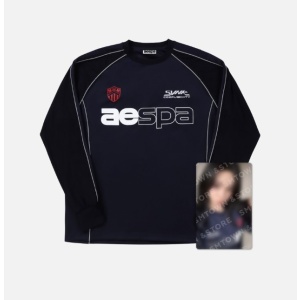 [Pre-order] 2026 aespa LIVE TOUR -SYNK: COMPLaeXITY MD - JERSEY T-SHIRT SET
