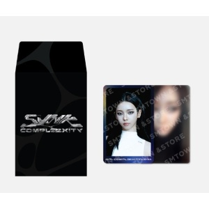 [Pre-order] 2026 aespa LIVE TOUR -SYNK: COMPLaeXITY MD - RANDOM TRADING CARD (2 packs)