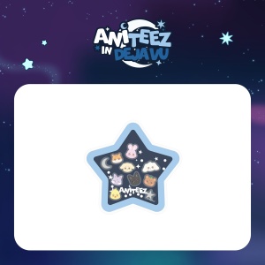 [Pre-Order] Ateez - Aniteez in Deja Vu Official MD - Acrylic Shaker Magnetic Smart Tok (16 pts)
