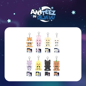 [Pre-Order] Ateez - Aniteez in Deja Vu Official MD - Acrylic Magnetic ID Photo Holder (16 pts)