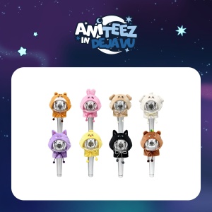 [Pre-Order] Ateez - Aniteez in Deja Vu Official MD - Light Stick Cover (24 pts)