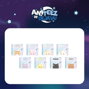 [Pre-Order] Ateez - Aniteez in Deja Vu Official MD - Aniteez Photocard Binder (15 pts)