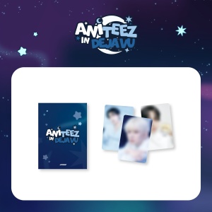 [Pre-Order] Ateez - Aniteez in Deja Vu Official MD - Random Trading Cards (2 packs) (10 pts)