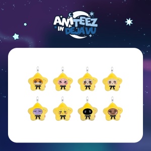 [Pre-Order] Ateez - Aniteez in Deja Vu Official MD - Star Aniteez Keyring (24 pts)