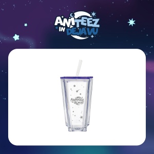 [Pre-Order] Ateez - Aniteez in Deja Vu Official MD - Starlight Glass Tumbler (15 pts)
