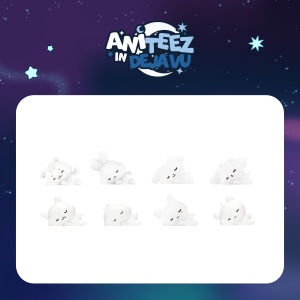 [Pre-Order] Ateez - Aniteez in Deja Vu Official MD - Tiny Mood Lamp (38 pts)