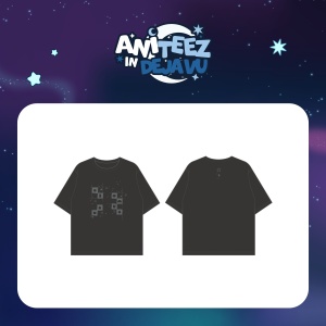 [Pre-Order] Ateez - Aniteez in Deja Vu Official MD - T-Shirt (2 different sizes) (39 pts)