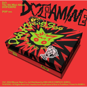 [Pre-Order] D.O. (EXO) 4th Mini Album - DOPAMINE (Pop version)