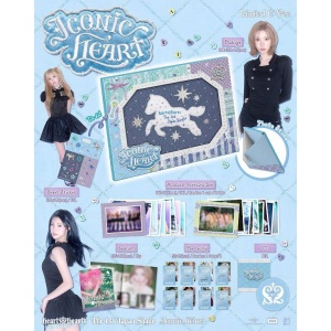 [Pre-order] Hearts2Hearts - ICONIC HEART (First Press Limited Edition C)