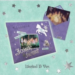 [Pre-order] Hearts2Hearts - ICONIC HEART (First Press Limited Edition B)