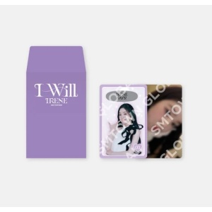 IRENE (Red Velvet) - 2026 ASIA TOUR [ I-WILL ] in SEOUL SPEECH BUBBLE CARD SET