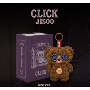 [Pre-order] Jisoo (Blackpink) Single Album - CLICK (Click Baby Bear NFC version)