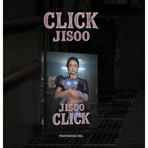 [Pre-order] Jisoo (Blackpink) Single Album - CLICK (Photobook version)