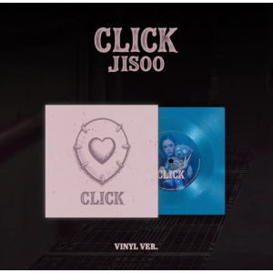 [Pre-order] Jisoo (Blackpink) Single Album - CLICK (Vinyl version)