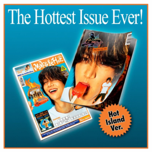 [Pre-Order] MinHo (SHINee) 2nd Mini Album - Make it hot (Hot island version)