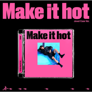 [Pre-Order] MinHo (SHINee) 2nd Mini Album - Make it hot (Jewel Case version)