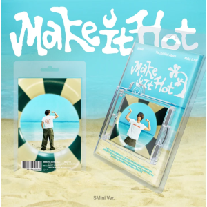[Pre-Order] MinHo (SHINee) 2nd Mini Album - Make it hot (Smini version)