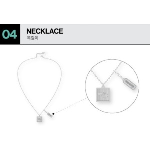 [Week 1 POB / Pre-order] Stray Kids - THIS & THAT Official MD - Necklace (24 pts)