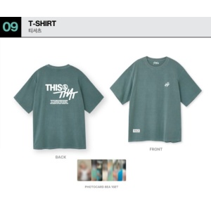 [Week 1 POB / Pre-order] Stray Kids - THIS & THAT Official MD - T-Shirt (48 pts)