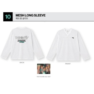 [Week 1 POB / Pre-order] Stray Kids - THIS & THAT Official MD - Mesh Long Sleeve Shirt (78 pts)