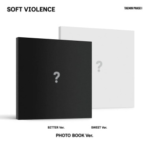 [Pre-Order] Taemin (SHINee) Tae Min Album - PHASE I: Soft Violence (Photobook ver)