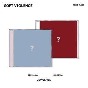 [Pre-Order] Taemin (SHINee) Tae Min Album - PHASE I: Soft Violence (Jewel ver)