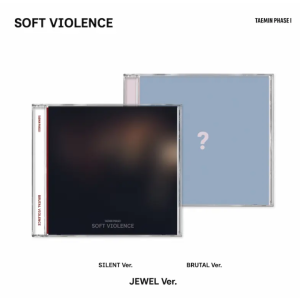 [Pre-Order] Taemin (SHINee) Tae Min Album - PHASE I: Soft Violence (Jewel ver)