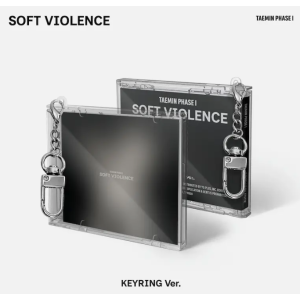 [Pre-Order] Taemin (SHINee) Tae Min Album - PHASE I: Soft Violence (Keyring version)