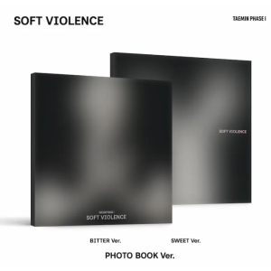 [Pre-Order] Taemin (SHINee) Tae Min Album - PHASE I: Soft Violence (Photobook ver)