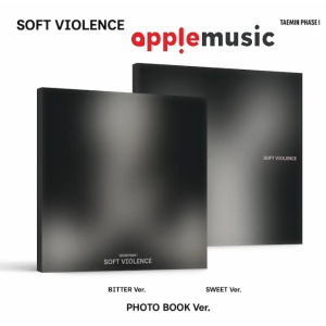 [Pre-Order] Taemin (SHINee) Tae Min Album - PHASE I: Soft Violence (Photobook ver) + Applemusic POB