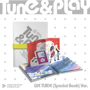 [Pre-Order] TUIDE 1st EP Album - TUNE & PLAY (WE TUIDE) (Special Book version)