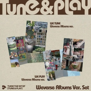 [Pre-Order] TUIDE 1st EP Album - TUNE & PLAY (Weverse Album) (Random)