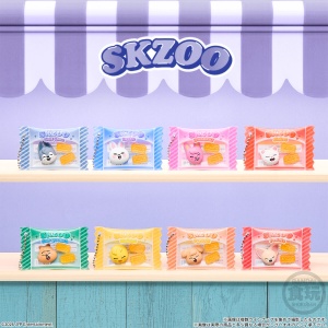 [Pre-Order] [Official Shokugan / Food Toy / Blind Package] Stray Kids SKZOO Gummy & Charm Ver 2