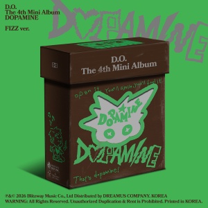 [Pre-Order] D.O. (EXO) 4th Mini Album - DOPAMINE (FIZZ version)