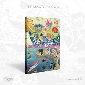 [Pre-Order] NMIXX 6th Mini Album - Strange Muse (Saga Version)